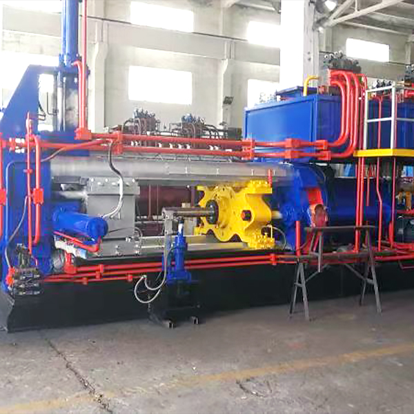 <b> Copper hydraulic horizontal extrusion machine</b>