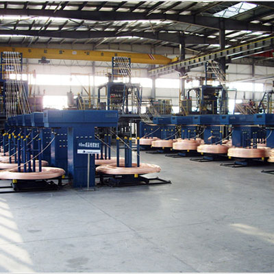  6000T upcasting furnace