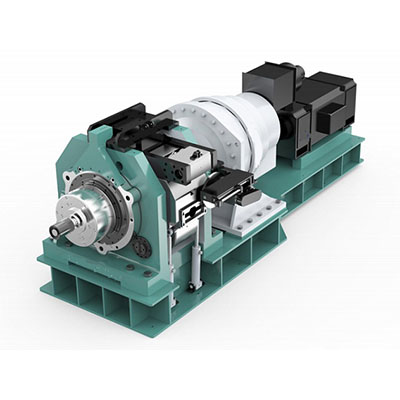 300 copper or aluminum continuous extrusion machine