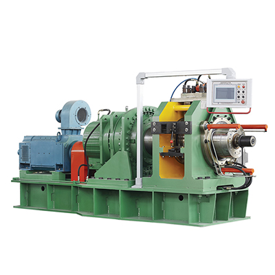 400 copper or aluminum continuous extrusion machine