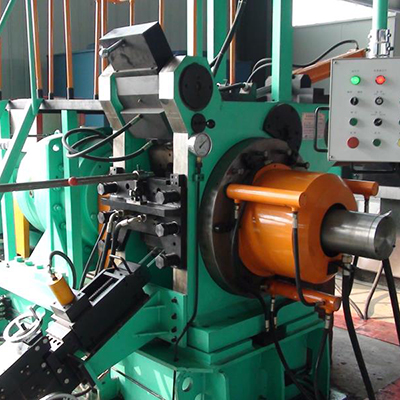  Aluminum cladding steel continuous extrusion machine