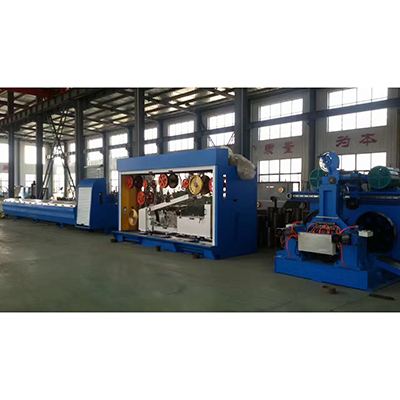 Copper rod breakdown machine