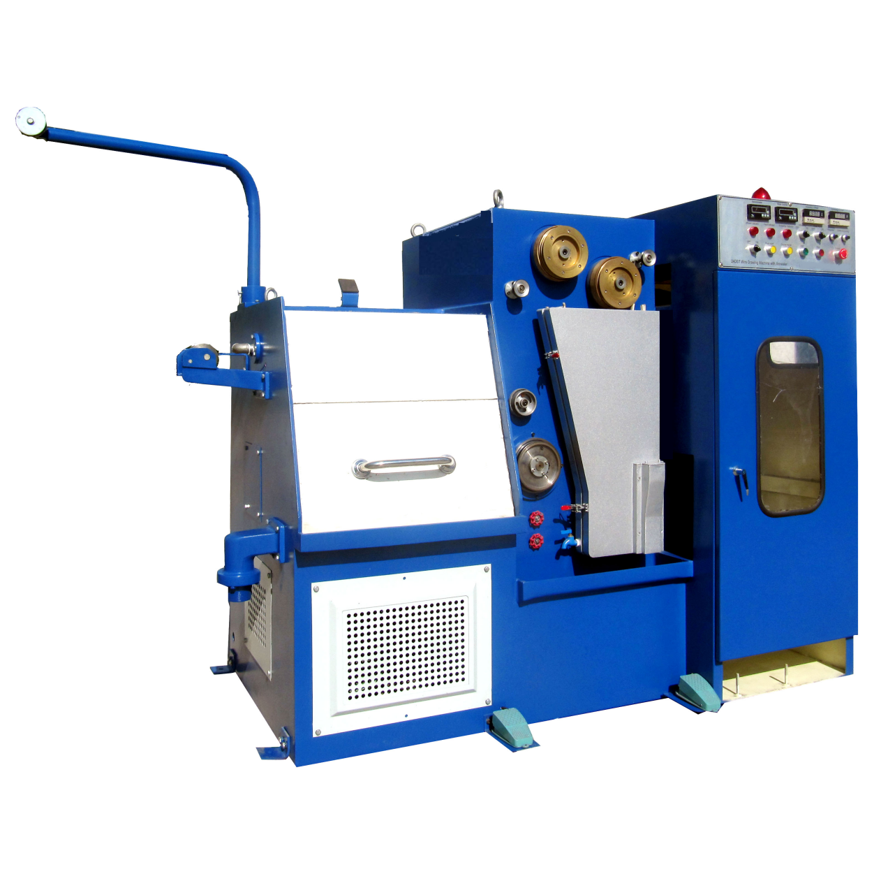 22DT Fine Copper wire drawing machine with annealing