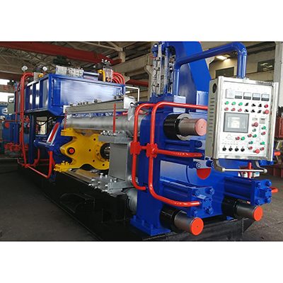 Aluminum profile hydraulic extrusion machine