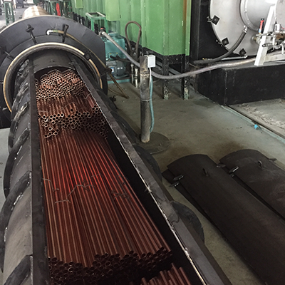  Horizontal annealing furnace