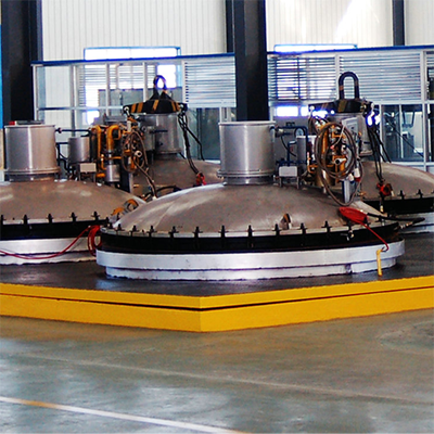  Well type annealing furnace