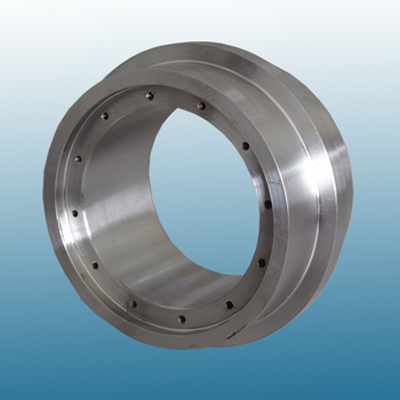 Coining wheel